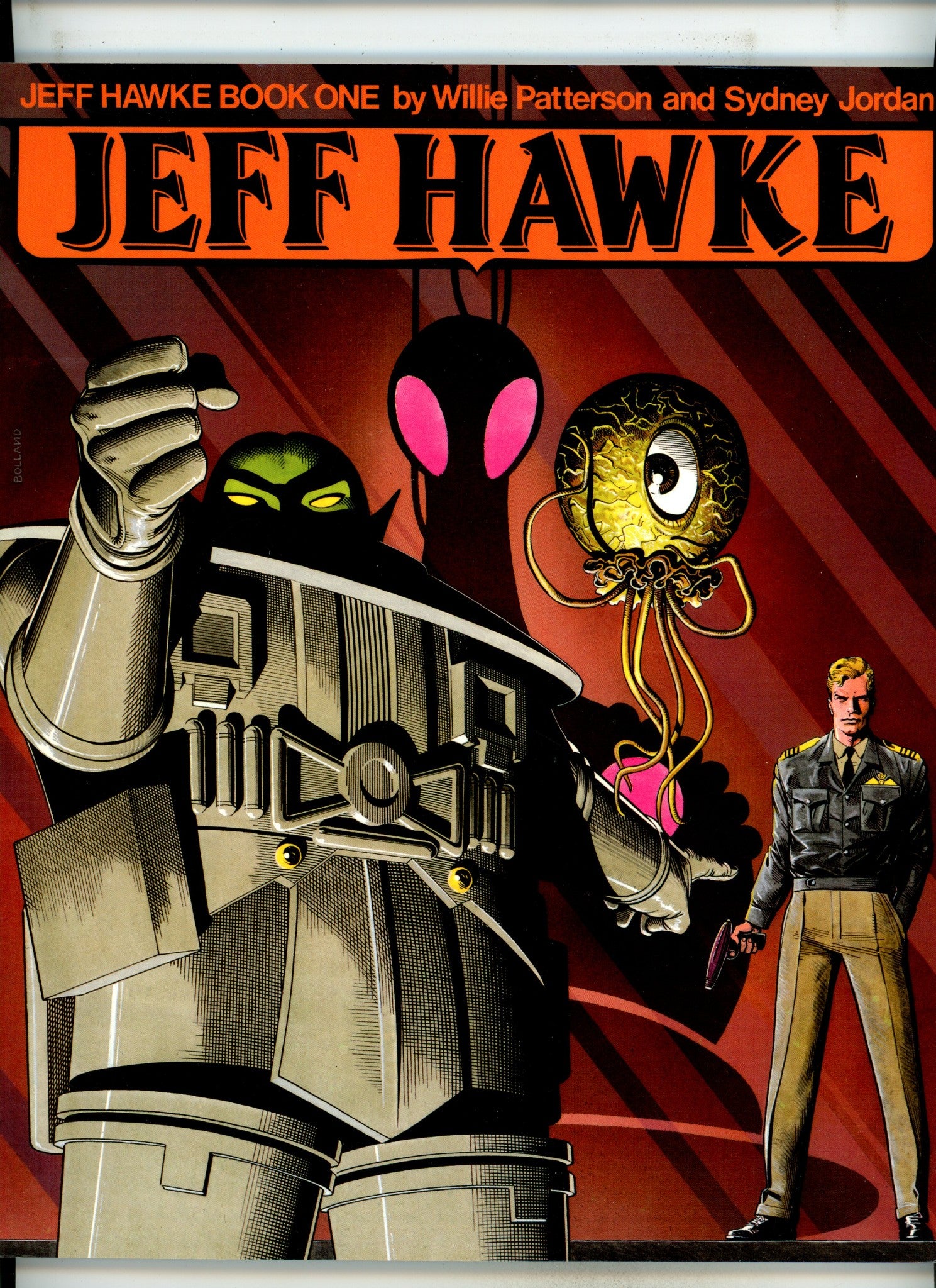 Jeff Hawke Vol 1 TPB