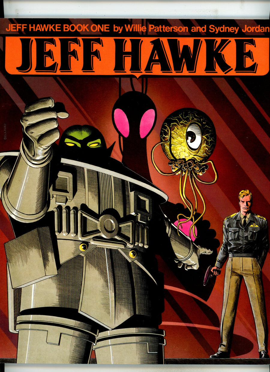 Jeff Hawke Vol 1 TPB
