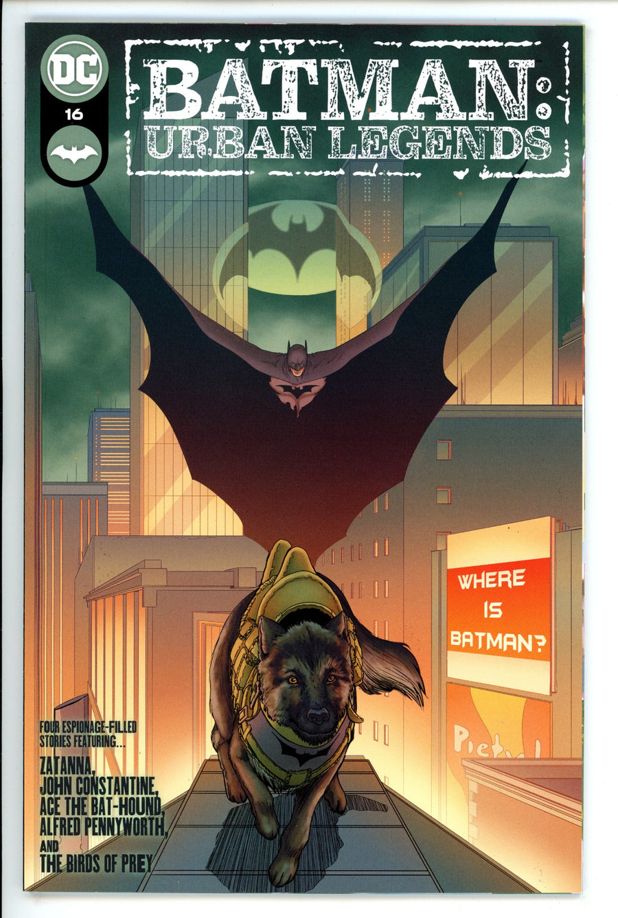 Batman Urban Legends 16 (2022)