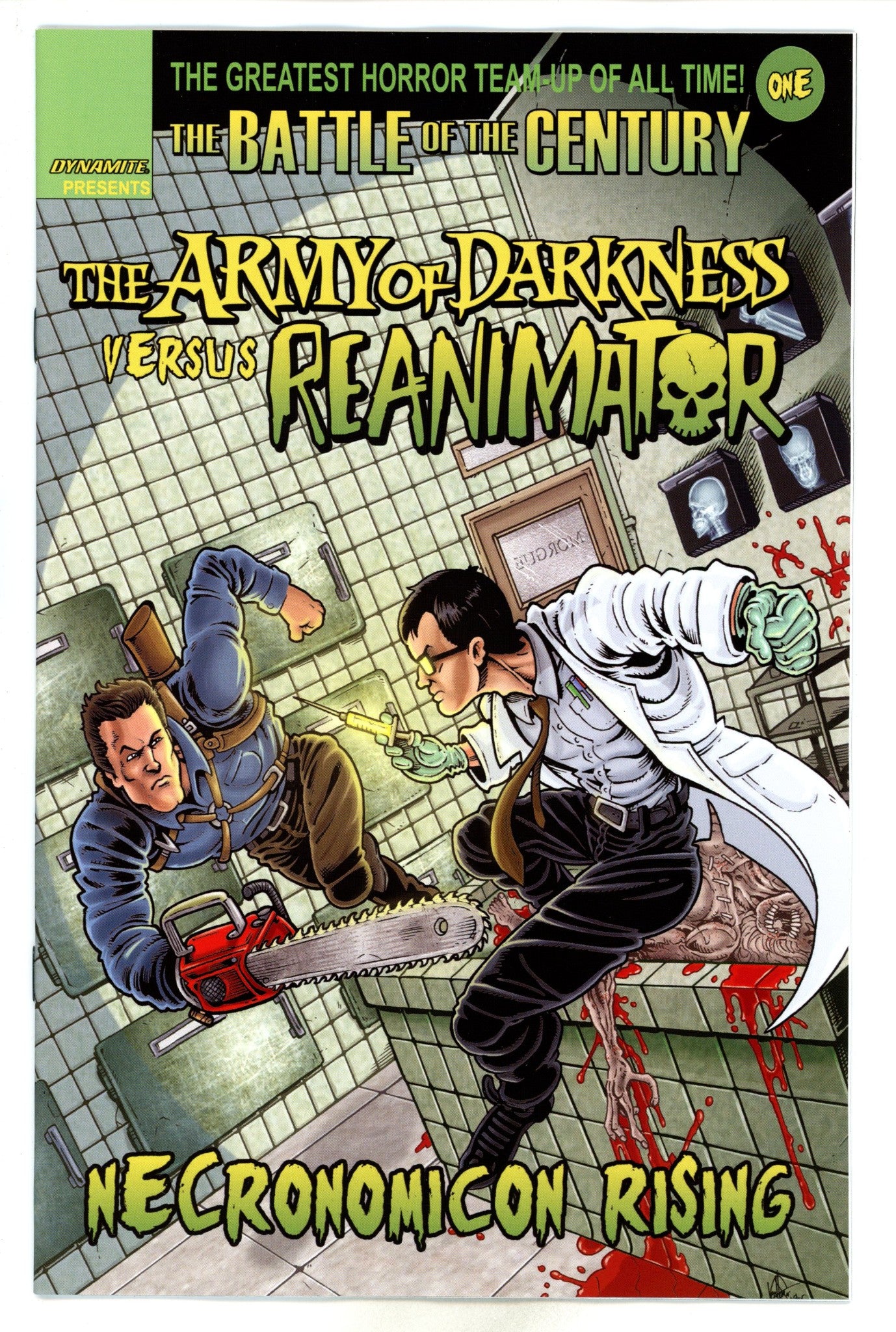 Army of Darkness vs Reanimator Necronomicon Rising 1 Haesar Variant (2022)