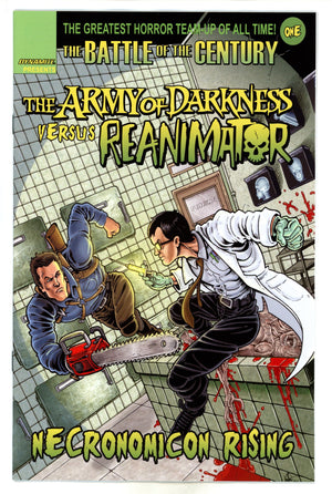 Army of Darkness vs Reanimator Necronomicon Rising 1 Haesar Variant (2022)