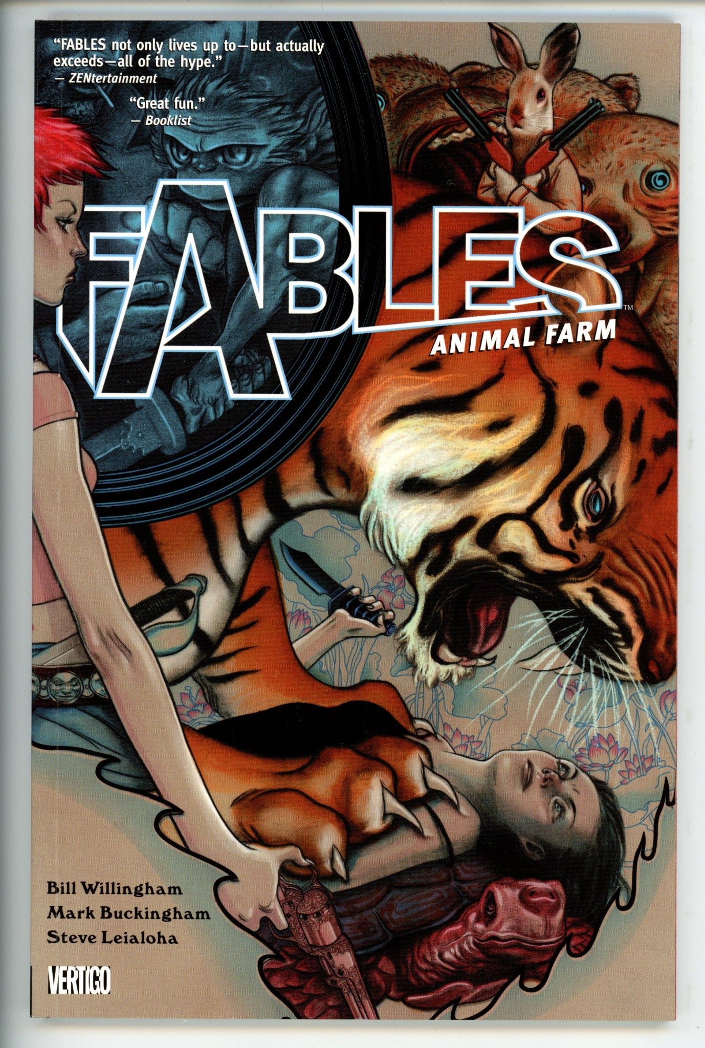 Fables Vol 2 Animal Farm TPB