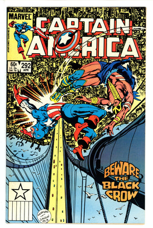 Captain America Vol 1 292