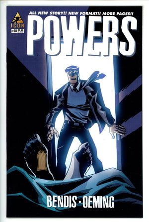Powers Vol 2 28 (2008)
