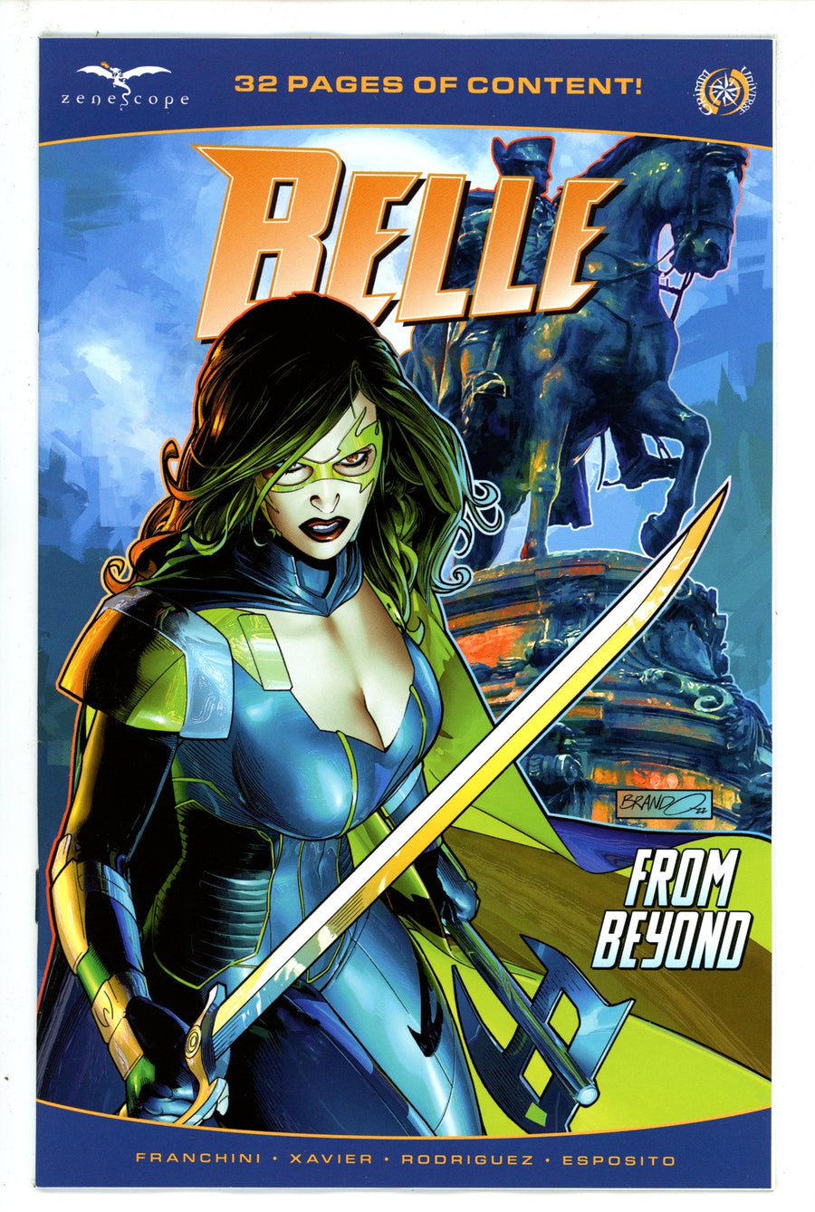 Belle From Beyond 1 (2023)