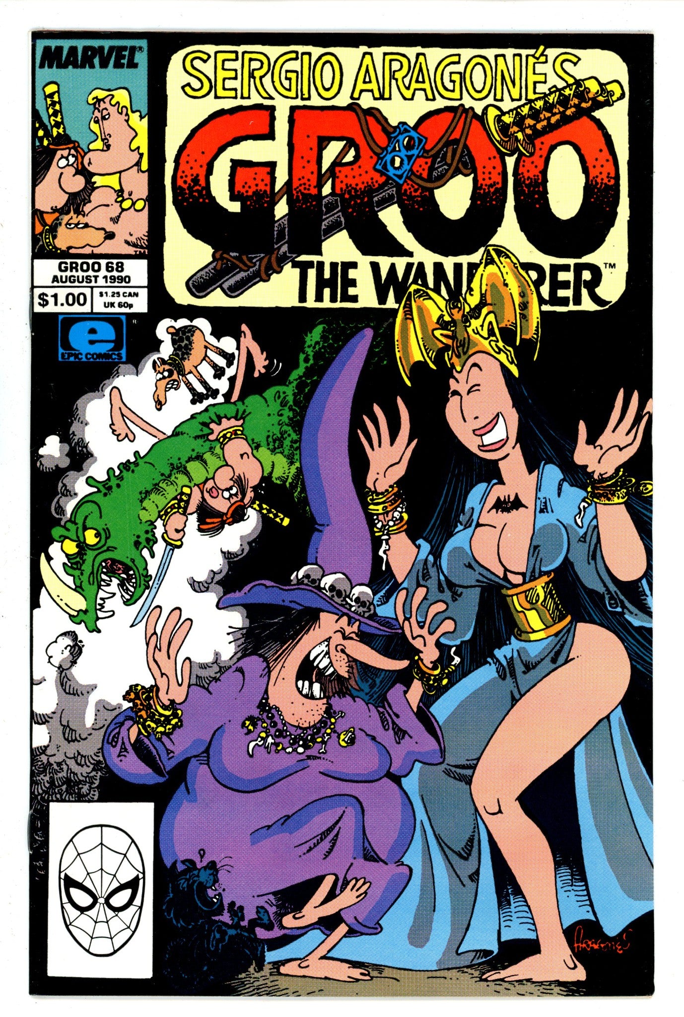 Sergio Aragones Groo the Wanderer 68