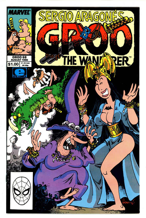 Sergio Aragones Groo the Wanderer 68
