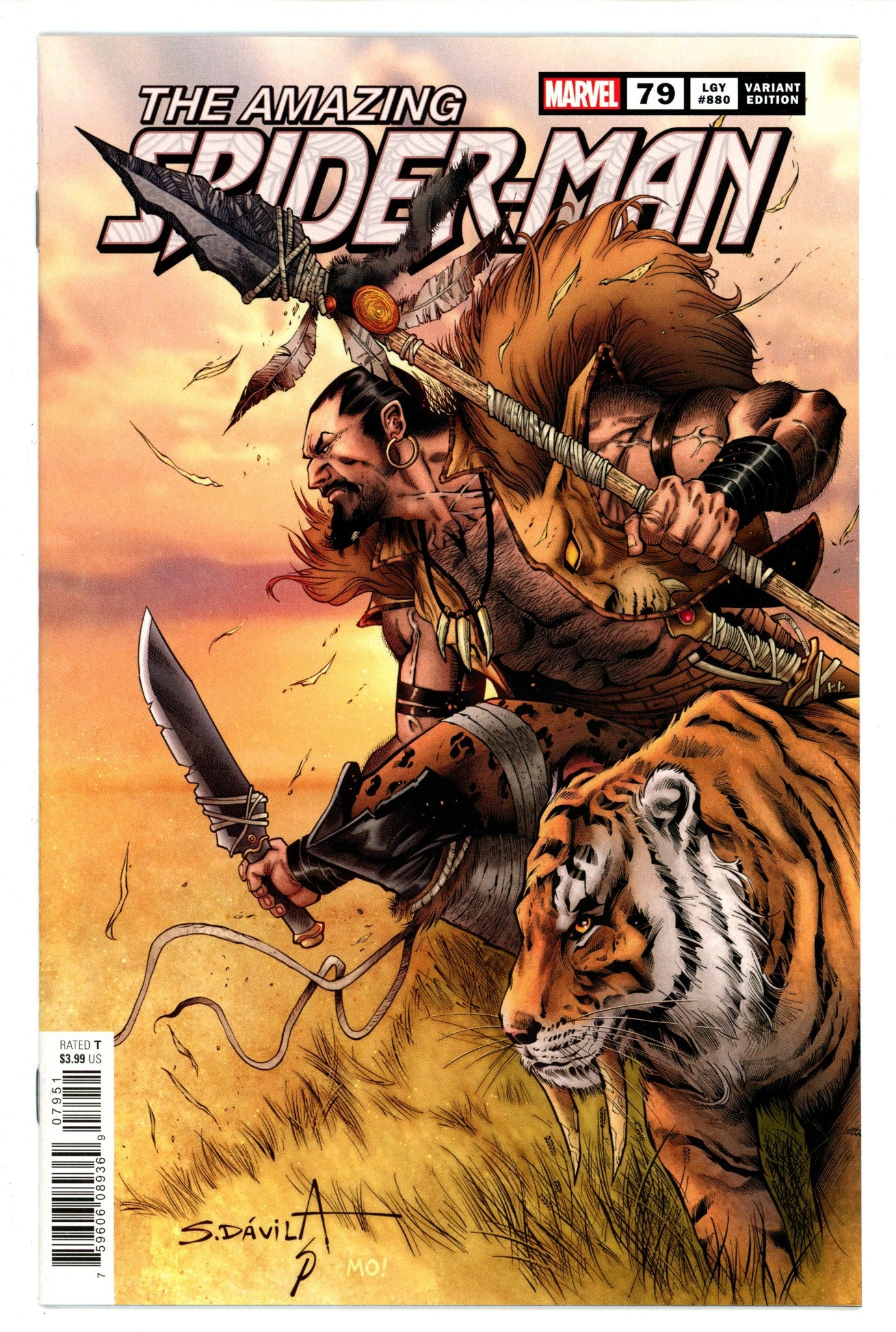 Amazing Spider-Man Vol 5 79 Davila Variant NM