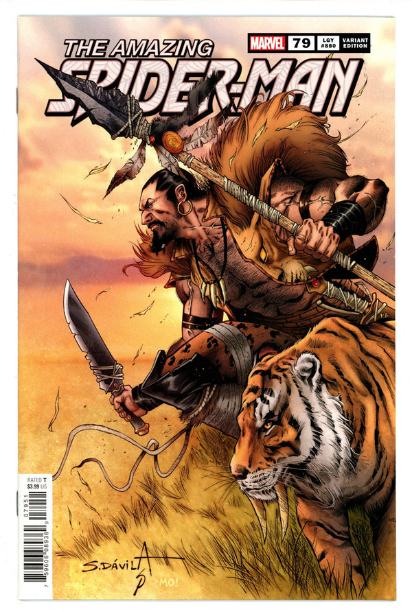 Amazing Spider-Man Vol 5 79 Davila Variant NM