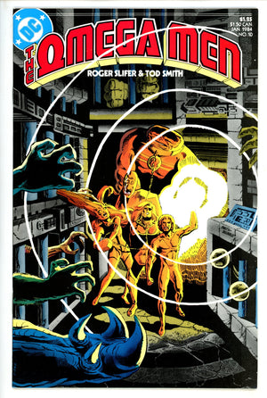 The Omega Men Vol 1 10