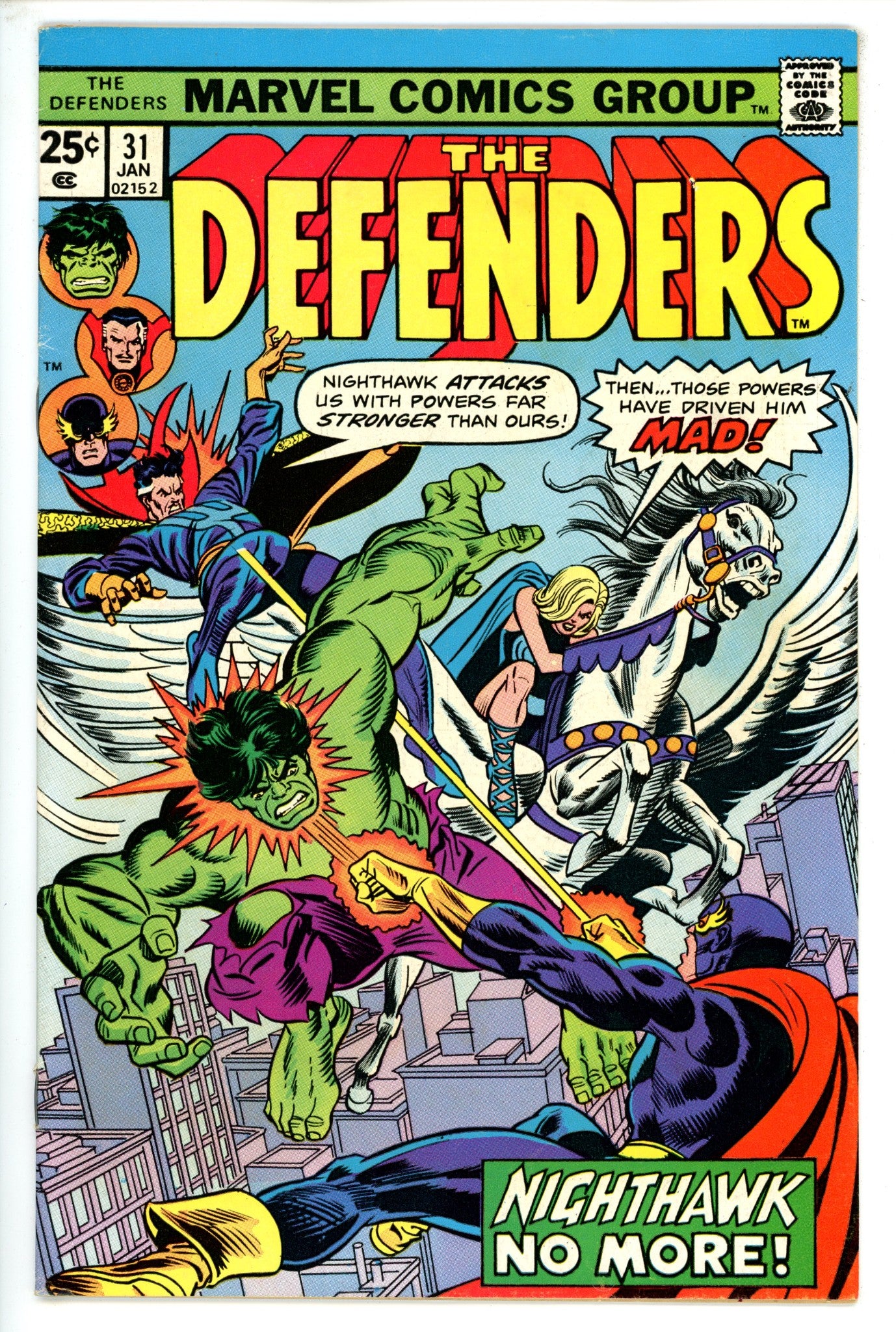 The Defenders Vol 1 31