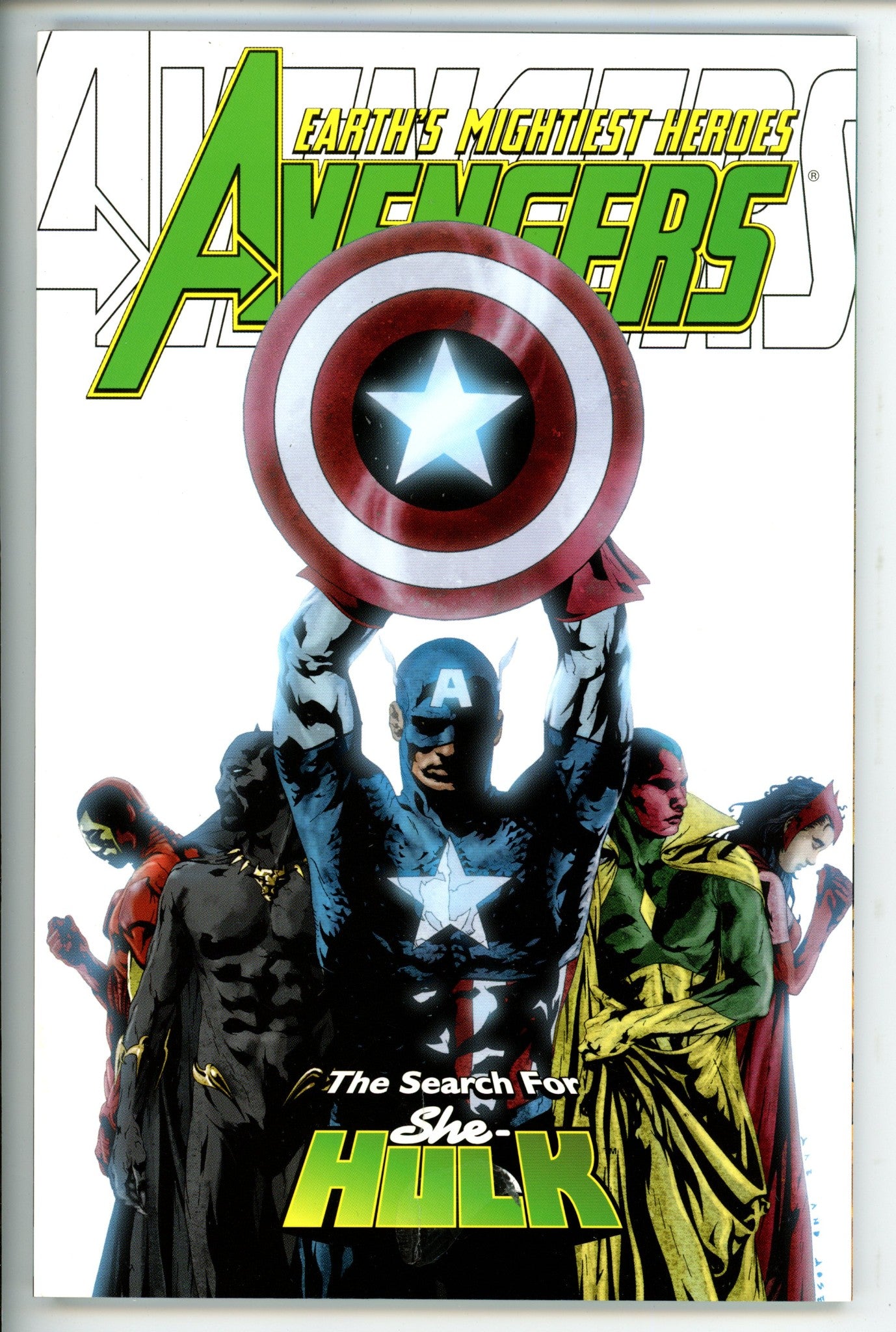 Avengers Vol 3 The Search for She-Hulk TPB
