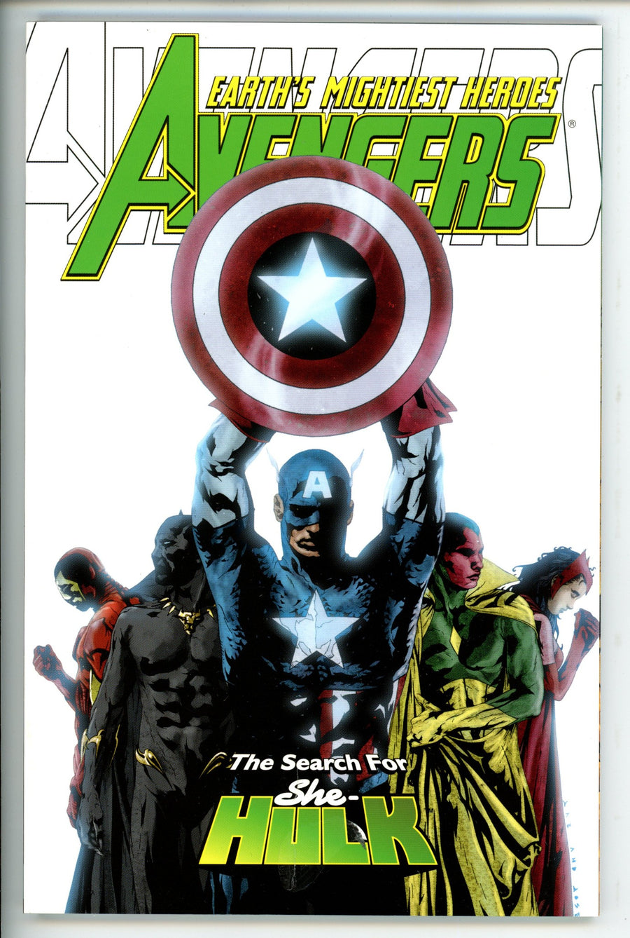 Avengers Vol 3 The Search for She-Hulk TPB