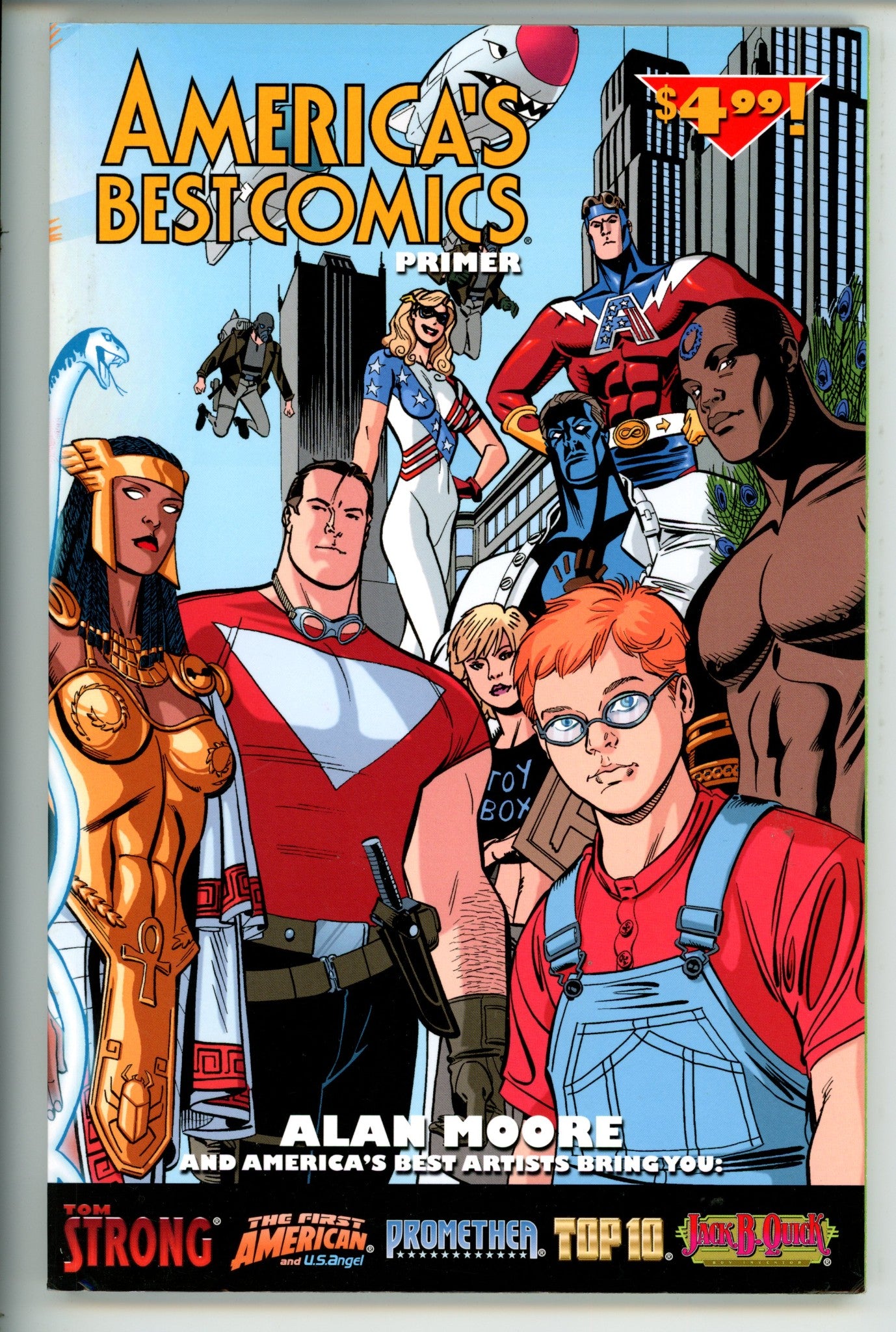 America's Best Comics Primer TPB