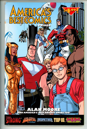 America's Best Comics Primer TPB