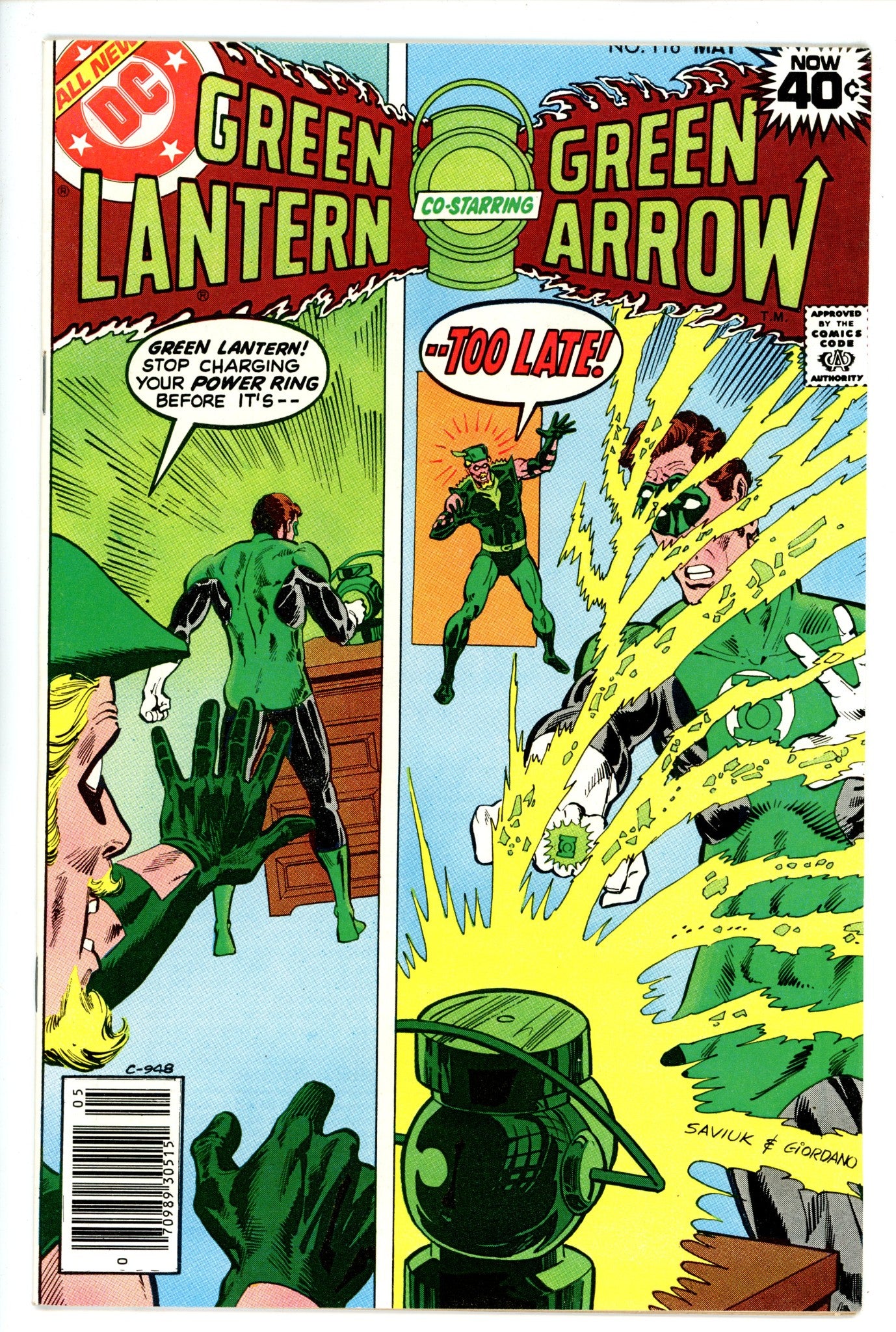 Green Lantern Vol 2 116 F/VF