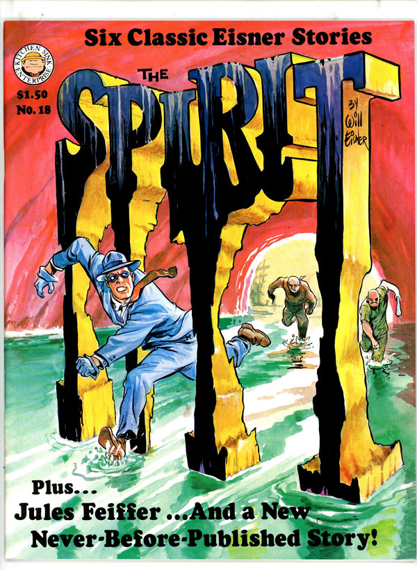 The Spirit 18 VF/NM (1977)