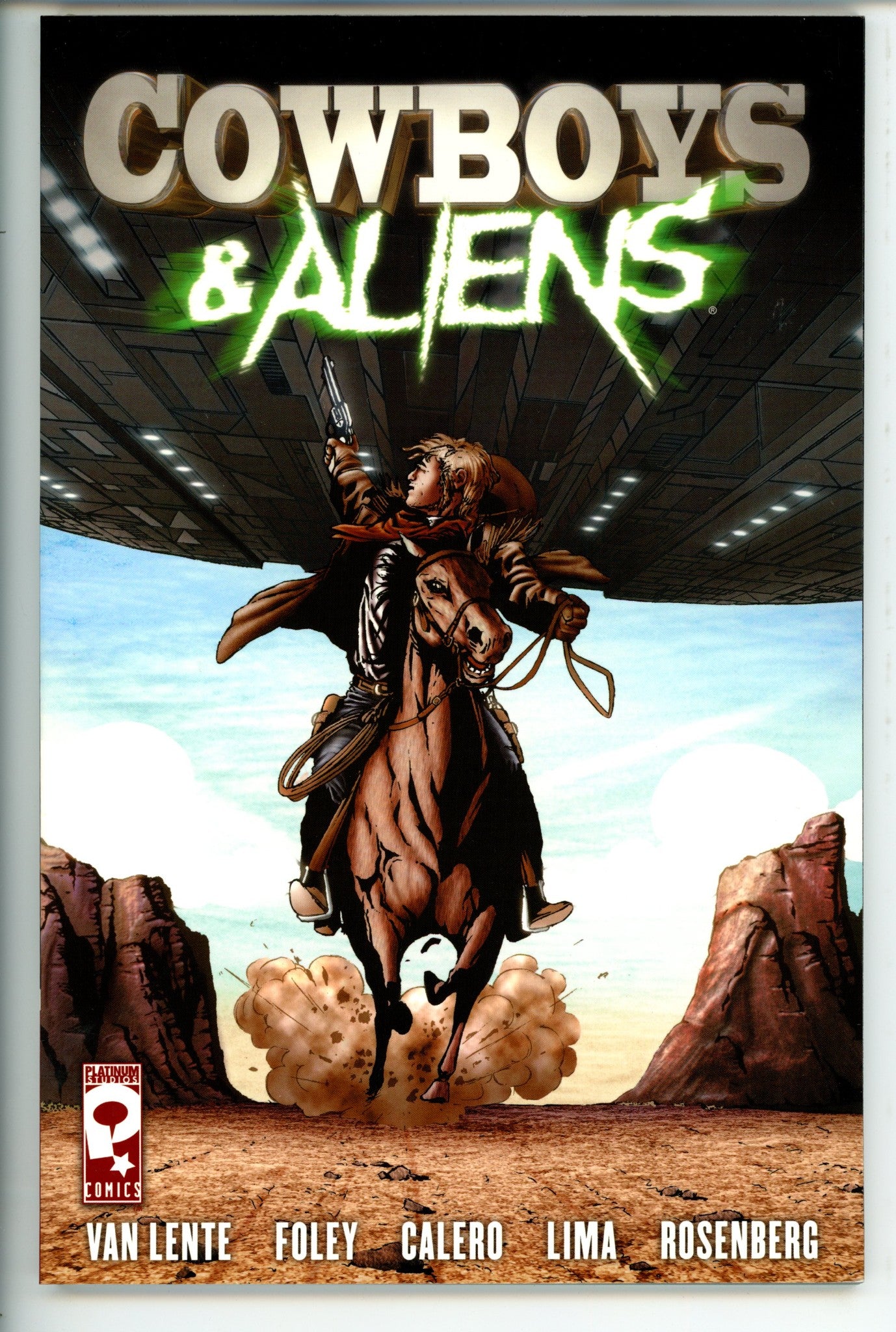 Cowboys And Aliens Vol 1 TPB