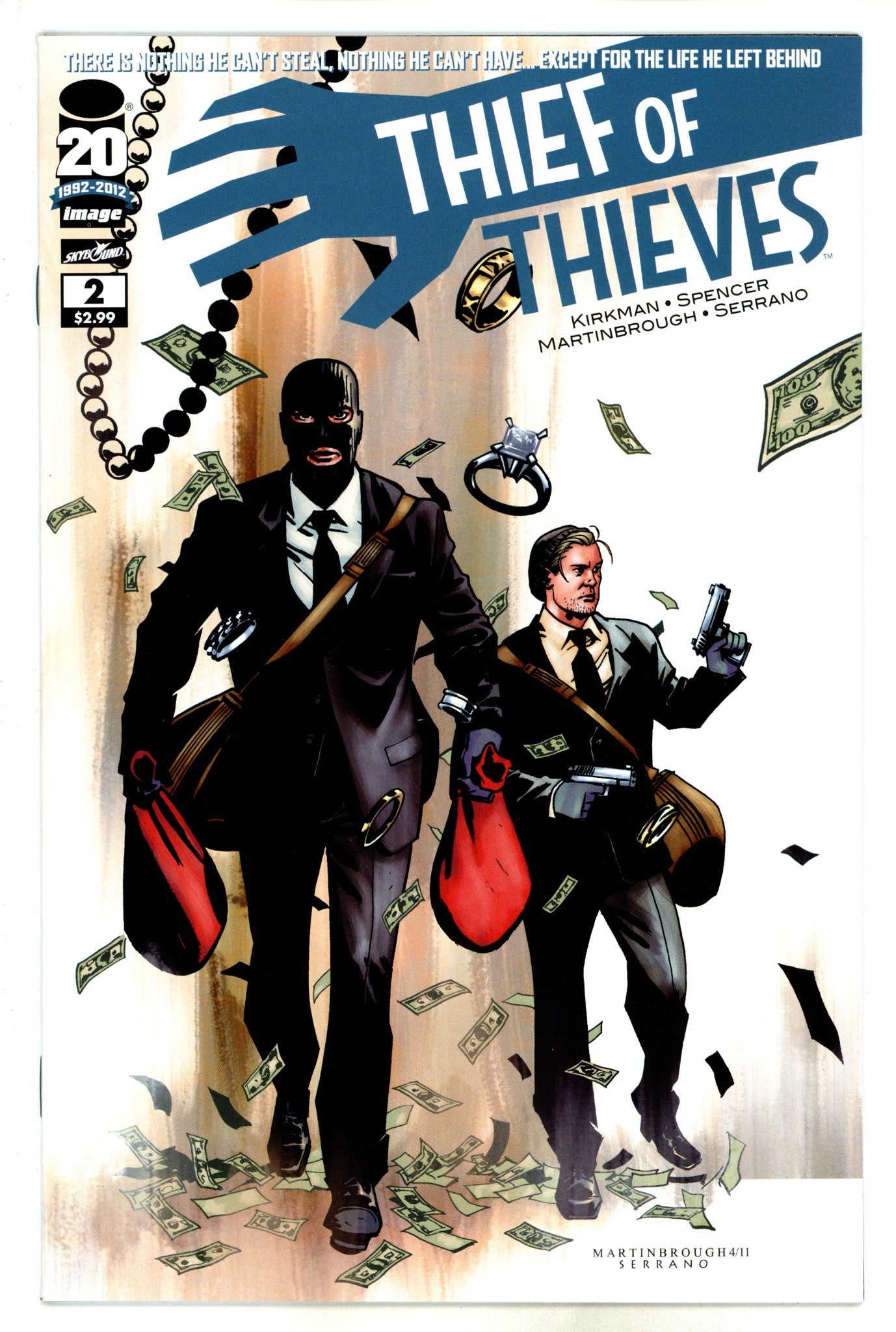 Thief of Thieves 2 VF/NM