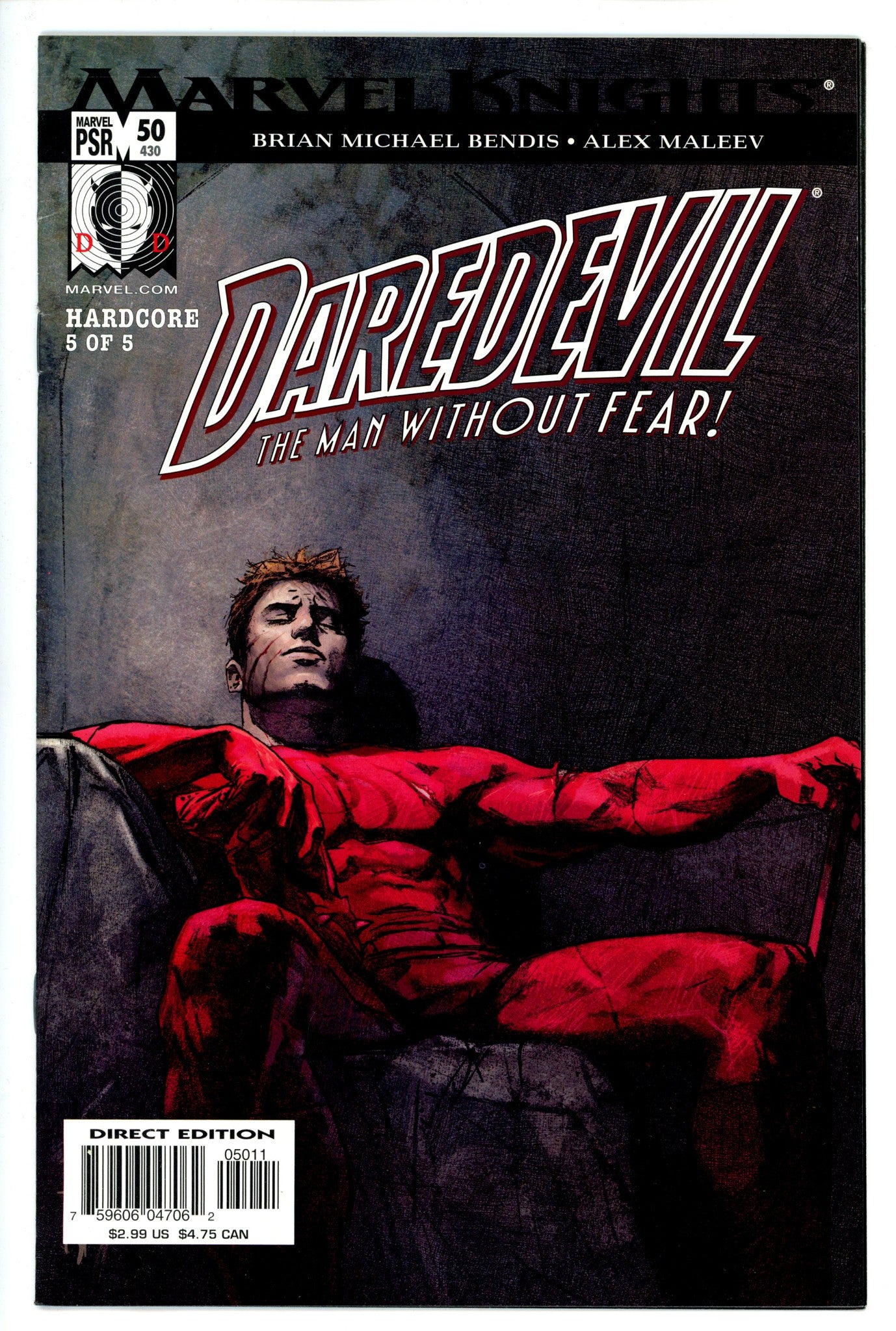 Daredevil Vol 2 50