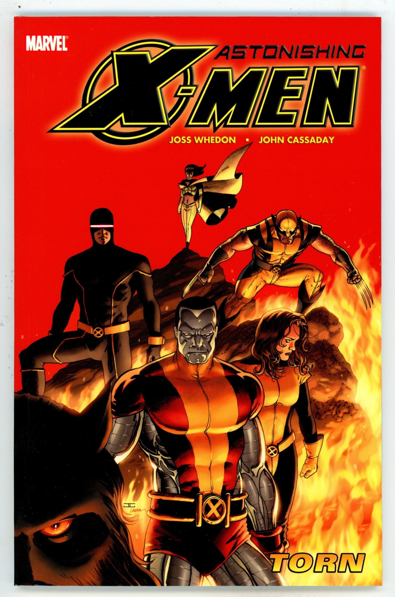 Astonishing X-Men Vol 3 Torn TPB