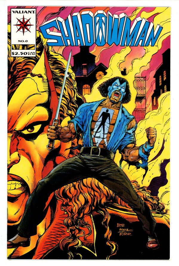 Shadowman Vol 1 0 Non-Chrome Variant (1994)