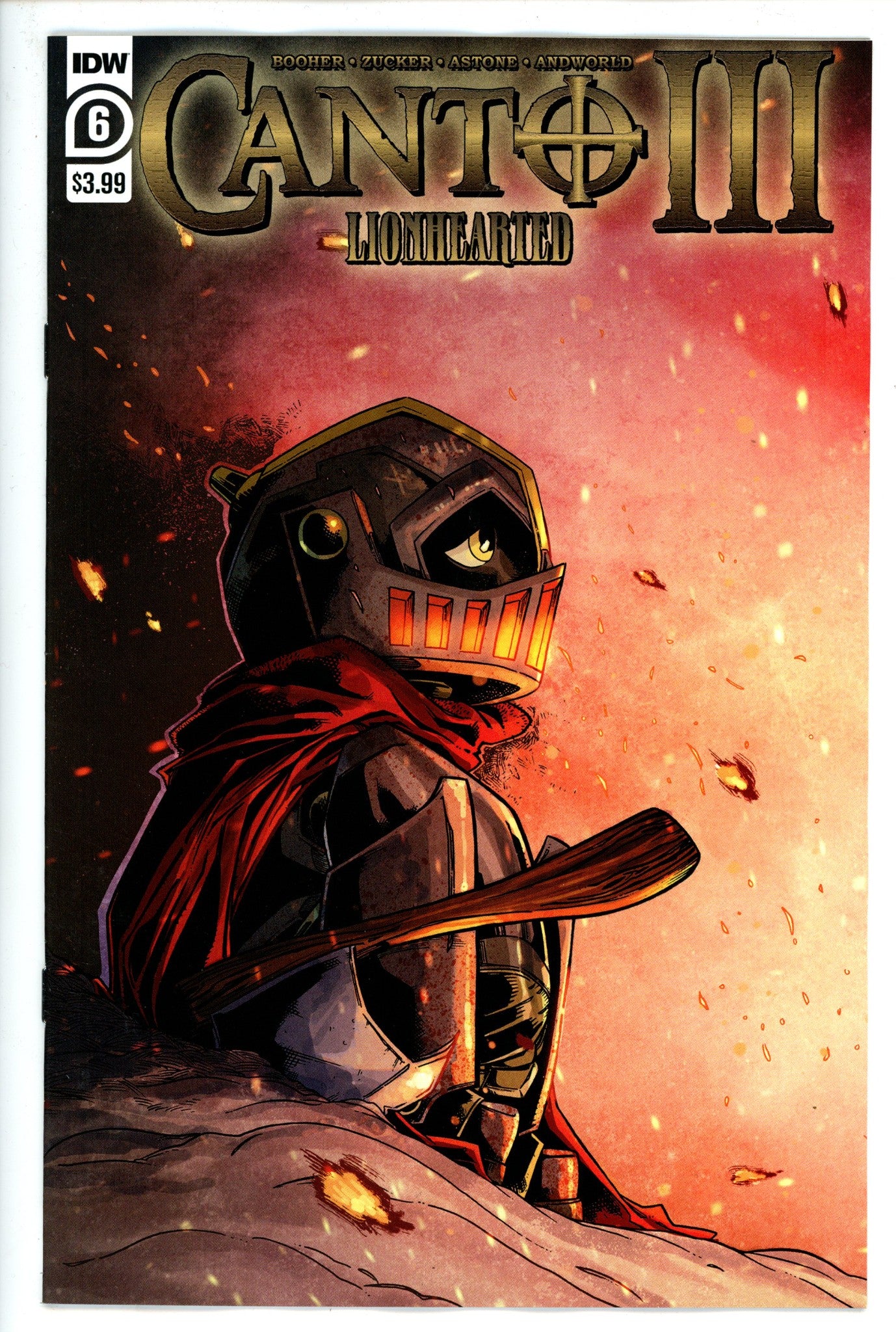 Canto III Lionhearted 6 (2022)