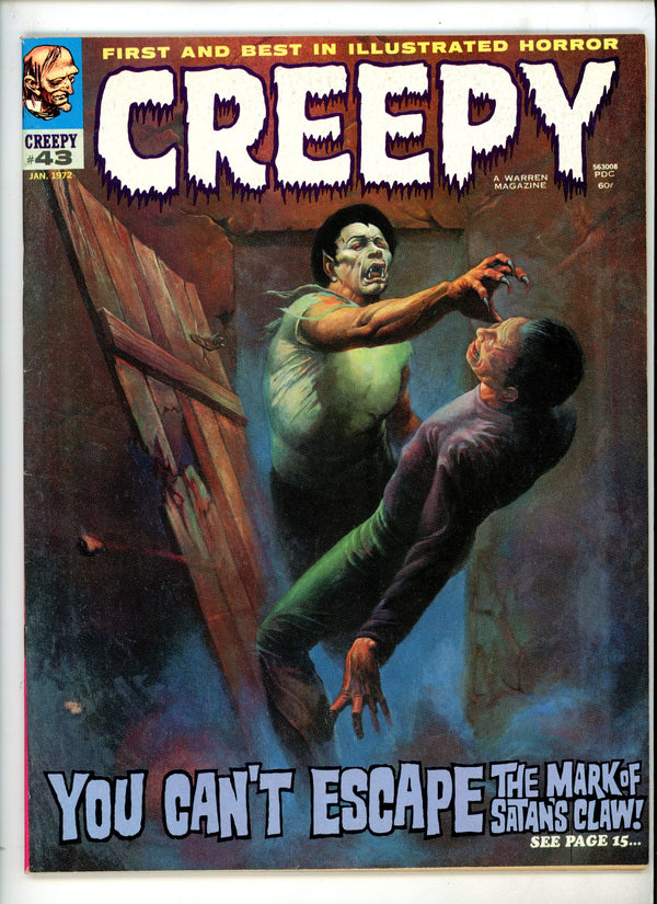 Creepy 43 VF-