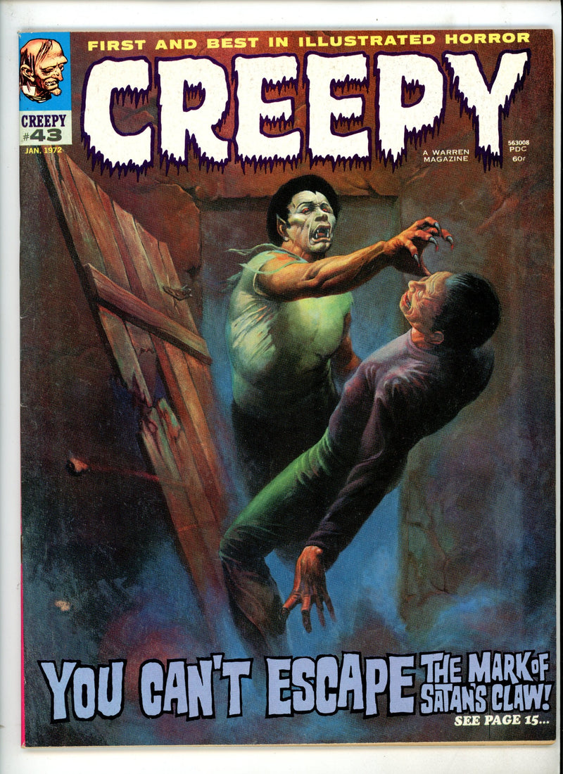 Creepy 43 VF-