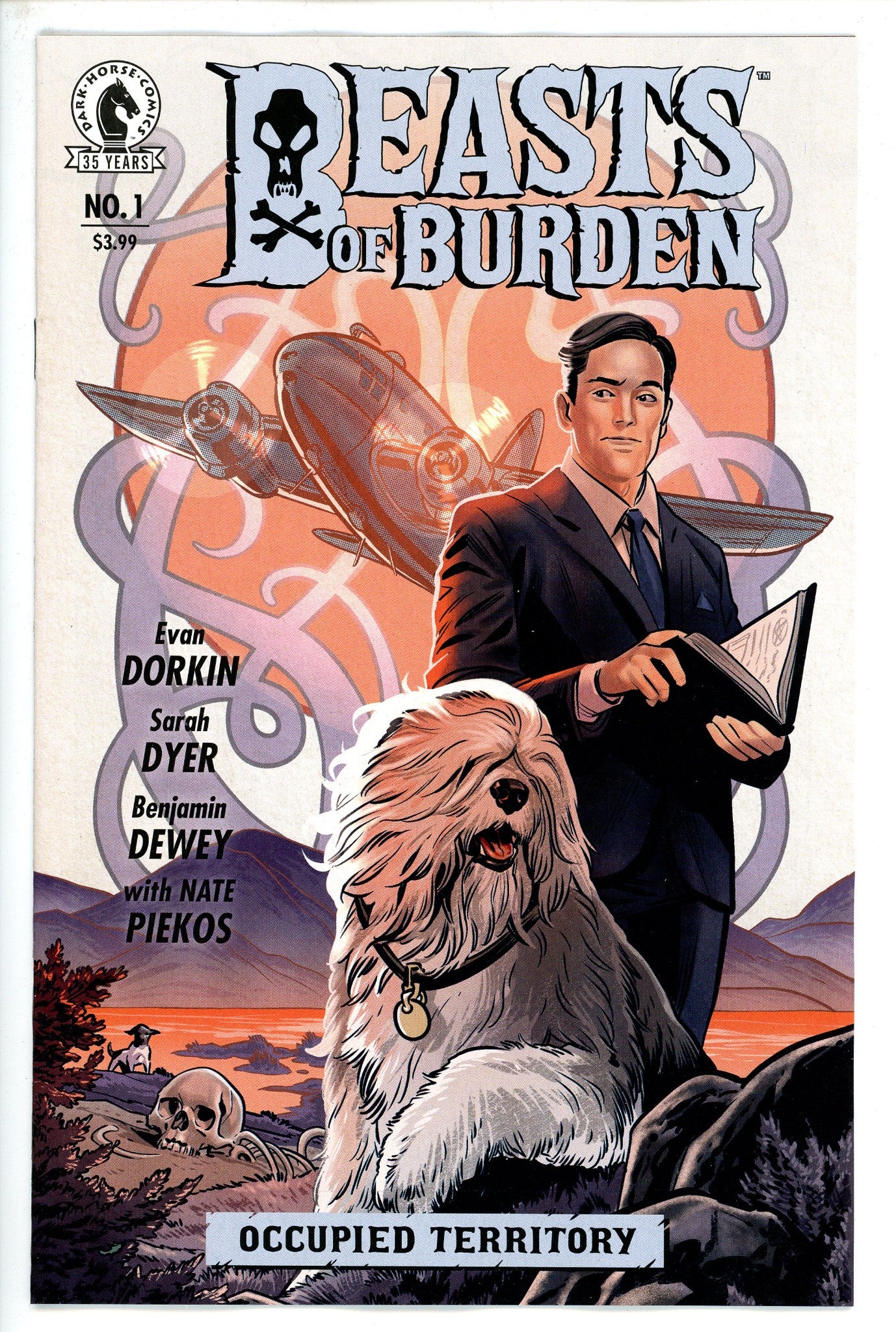 Beasts of Burden Occupied Territory 1-Dark Horse-CaptCan Comics Inc