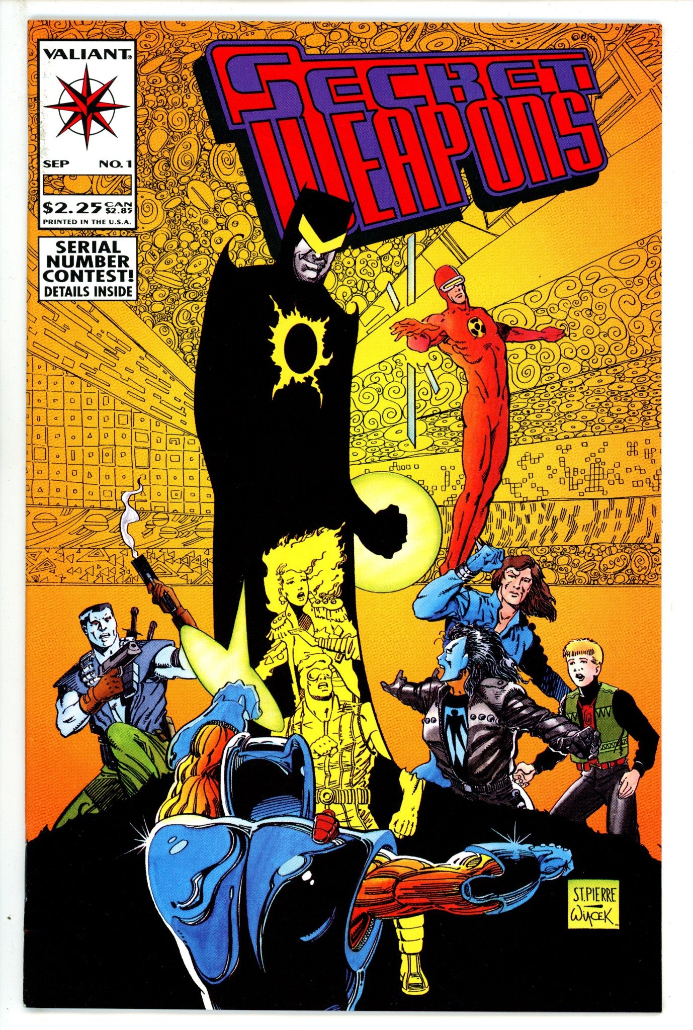 Secret Weapons Vol 1 1 (1993)