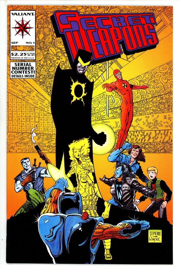 Secret Weapons Vol 1 1 (1993)