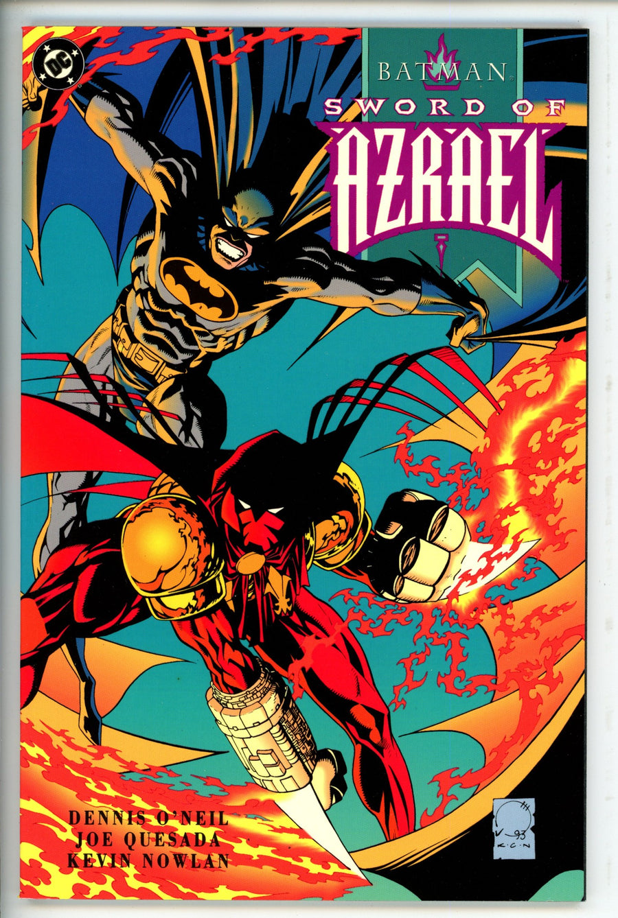 Batman Sword Of Azrael TPB
