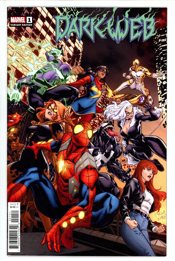 Dark Web 1 Gomez Variant