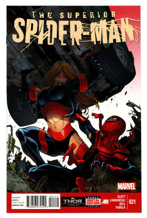 Superior Spider-Man Vol 1 21