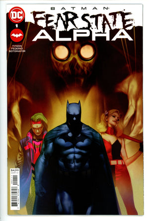Batman Fear State Alpha 1 (2021)