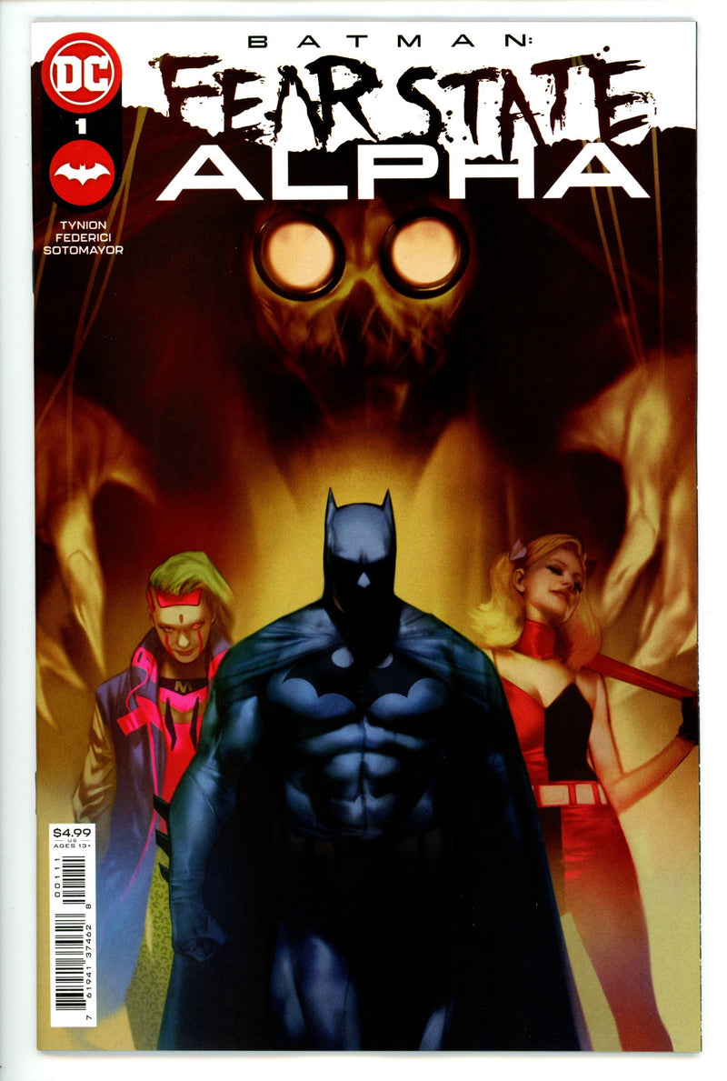 Batman Fear State Alpha 1 (2021)
