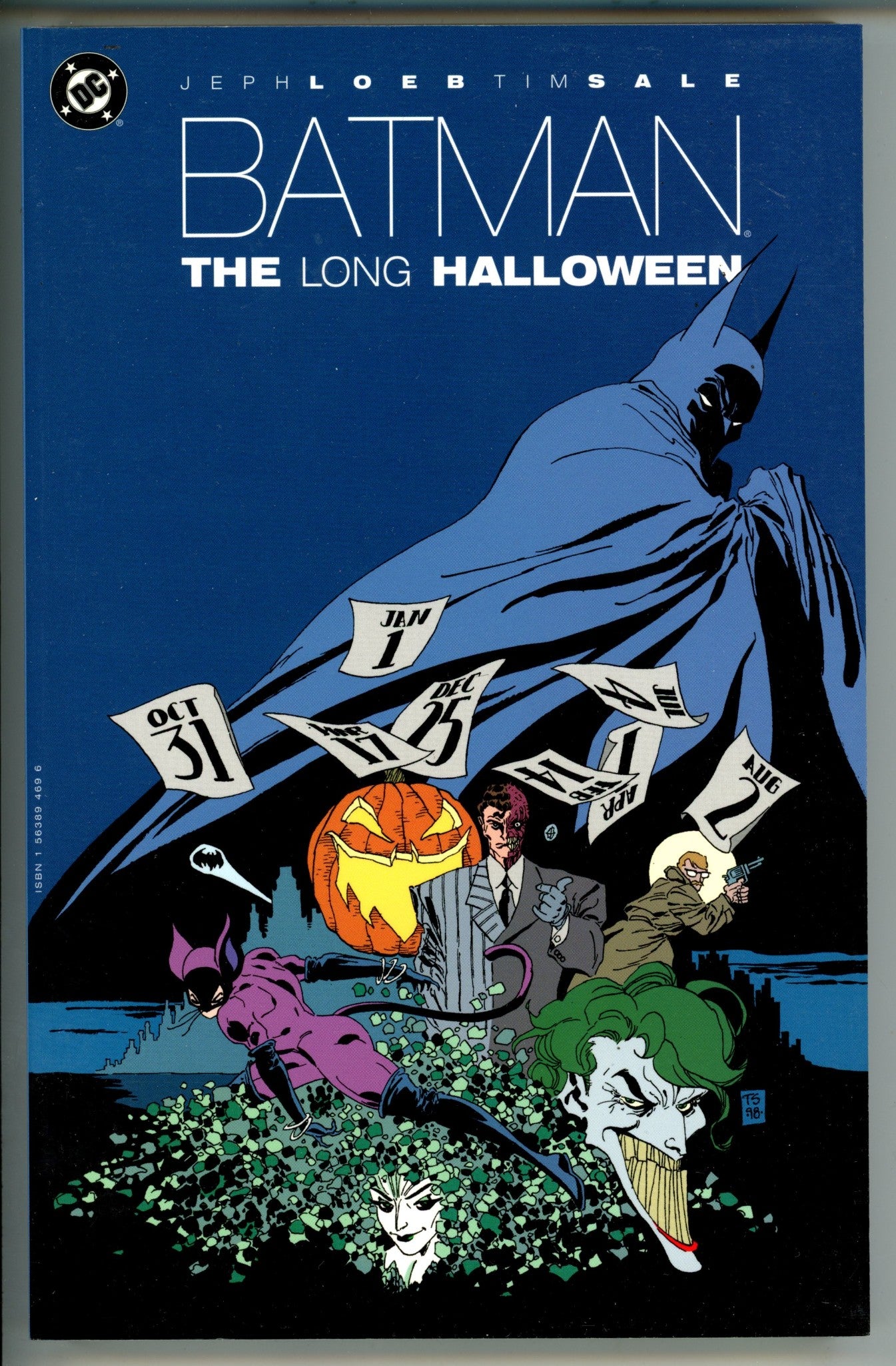 Batman the Long Halloween TPB