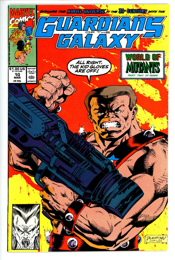 Guardians of the Galaxy Vol 1 10