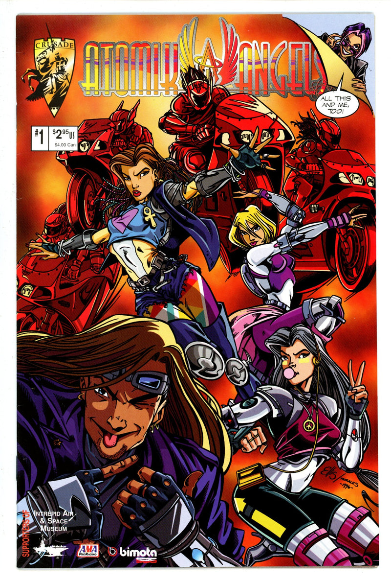 Atomik Angels 1 (1996)