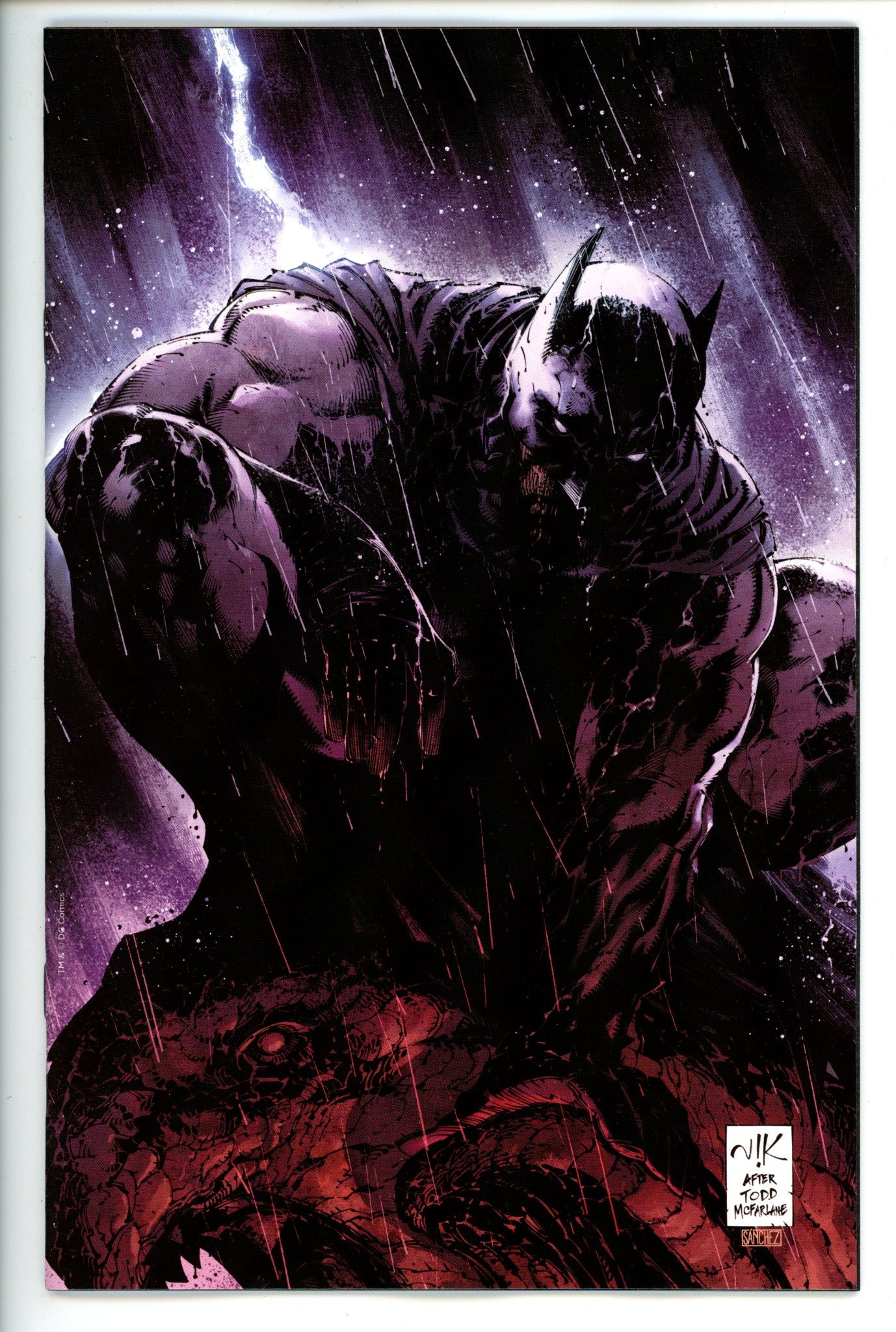 Batman Vol 3 118 Bogdanovic Virgin Variant NM+