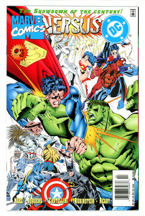 Marvel versus DC / DC versus Marvel 2 Newsstand VF