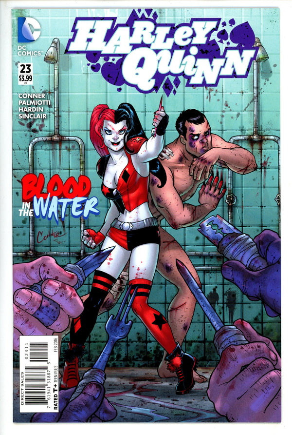 Harley Quinn Vol 3 23