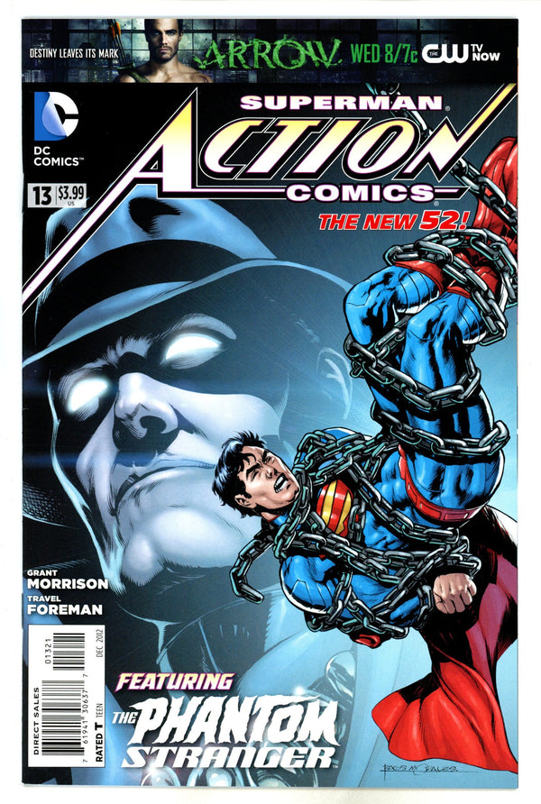 Action Comics Vol 2 13 Morales Variant