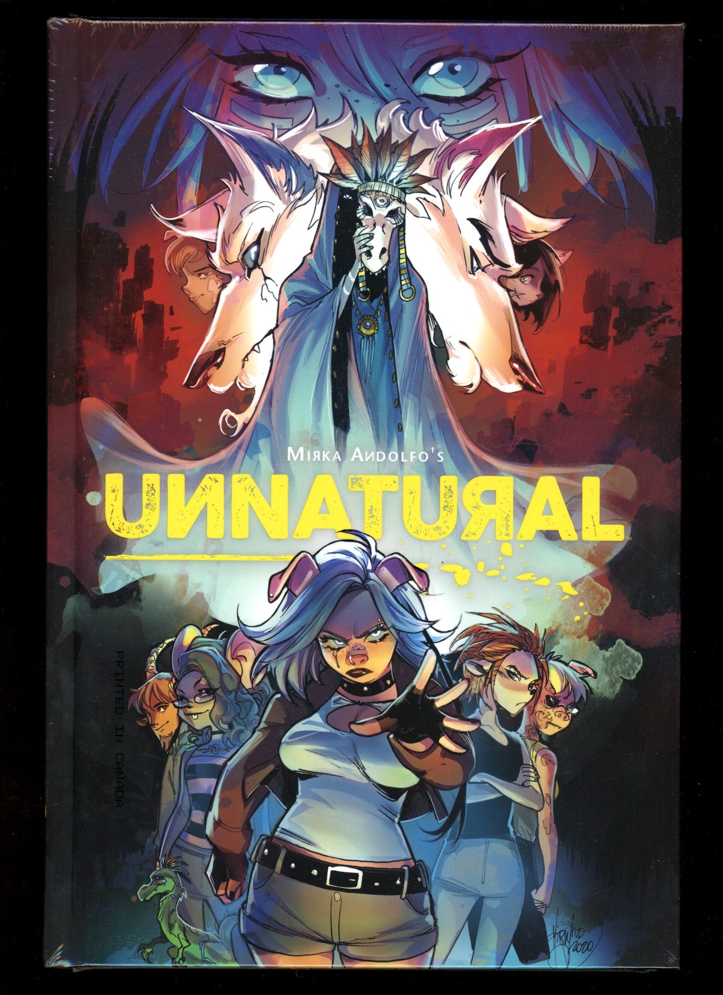 Unnatural Omnibus HC