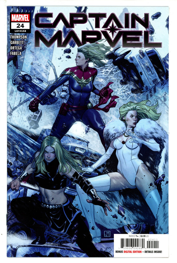 Captain Marvel Vol 11 24 (158) (2020)