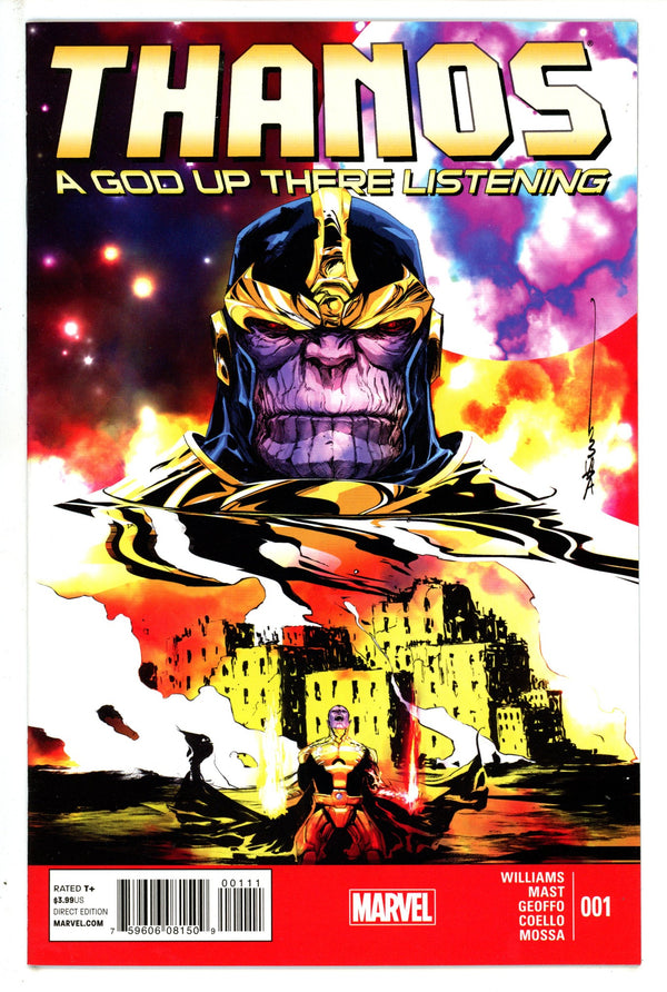 Thanos: A God Up There Listening 1 (2014)