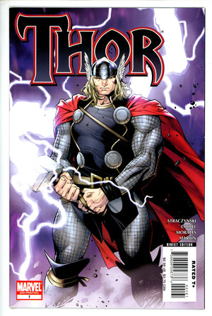 Thor Vol 3 1 2Nd Print (2007)