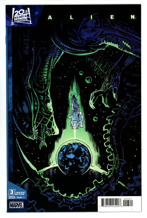 Alien Vol 2 3 Walsh Variant (2023)