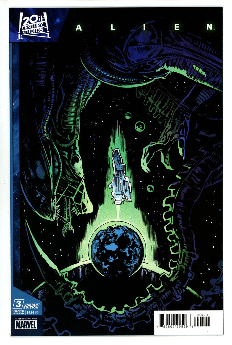 Alien Vol 2 3 Walsh Variant (2023)